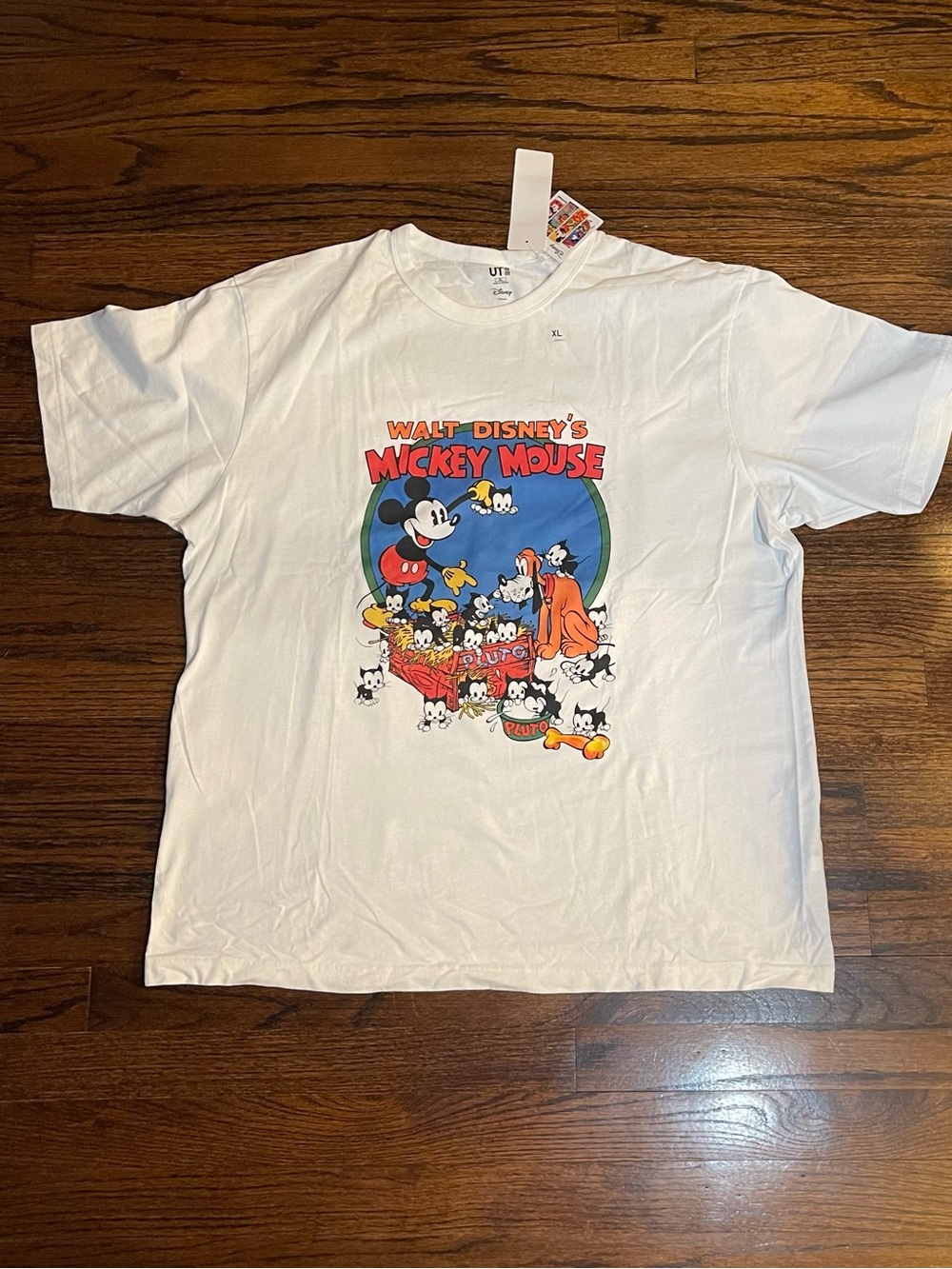 Uniqlo Vintage Disney Graphic T-Shirt
